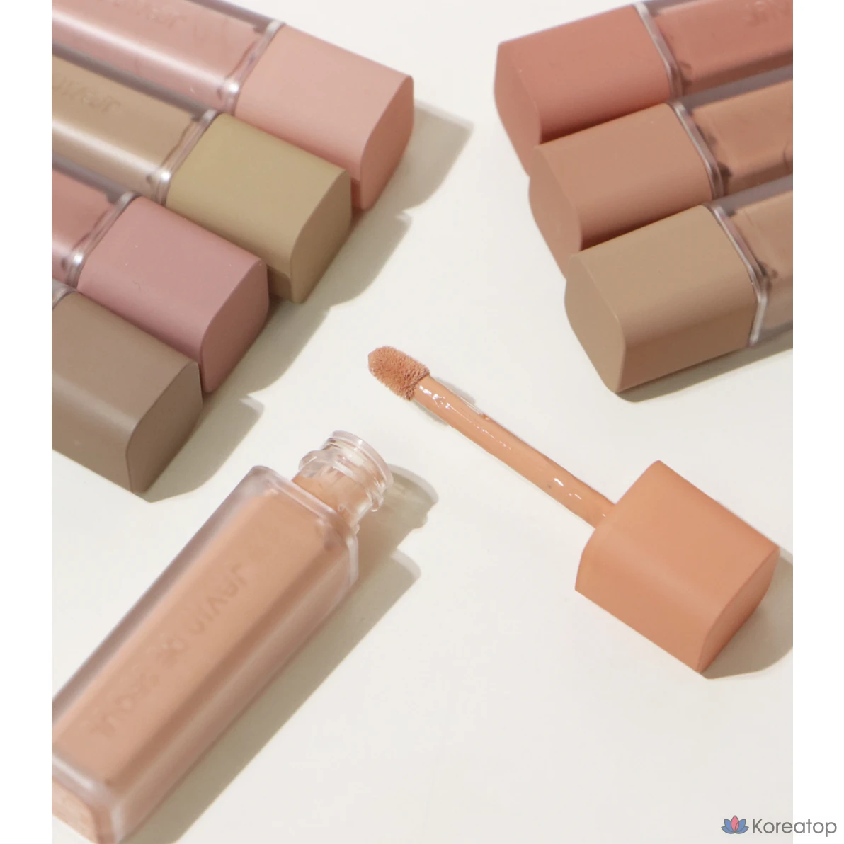 Ай-праймер JAVIN DE SEOUL Wink Eye Shade Primer, оттенок 17 Baby Pink, 1 шт., фото 5