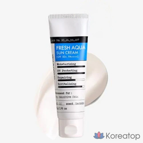 Солнцезащитный крем Derma Factory Fresh Moisture Sun Cream SPF50+ PA++++, 50 г, 1 шт.
