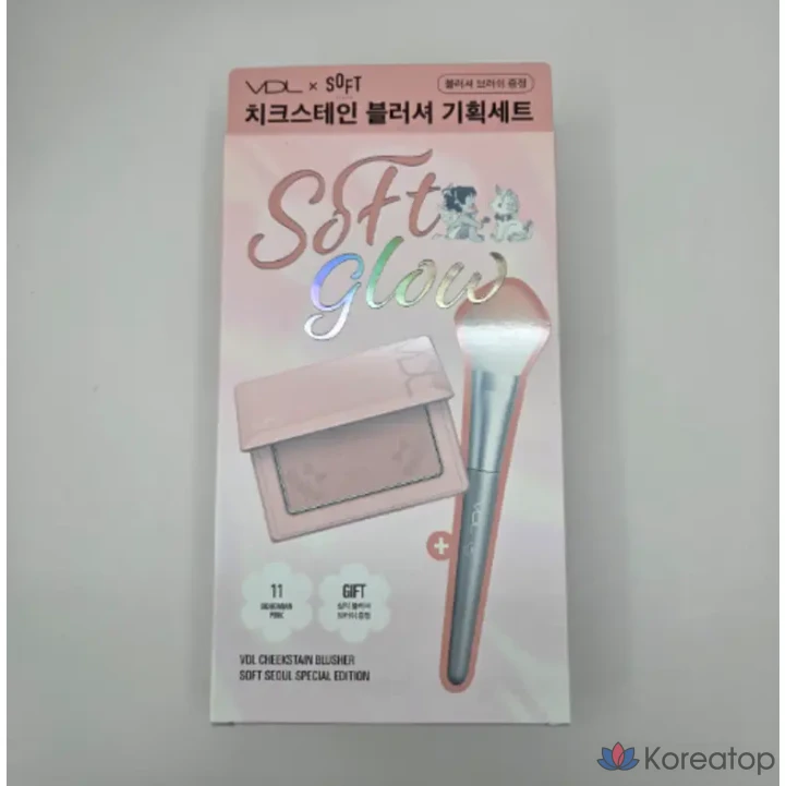 Румяна VDL Cheek Stain Blusher, оттенок 13 Hyper Pink, 1 шт.