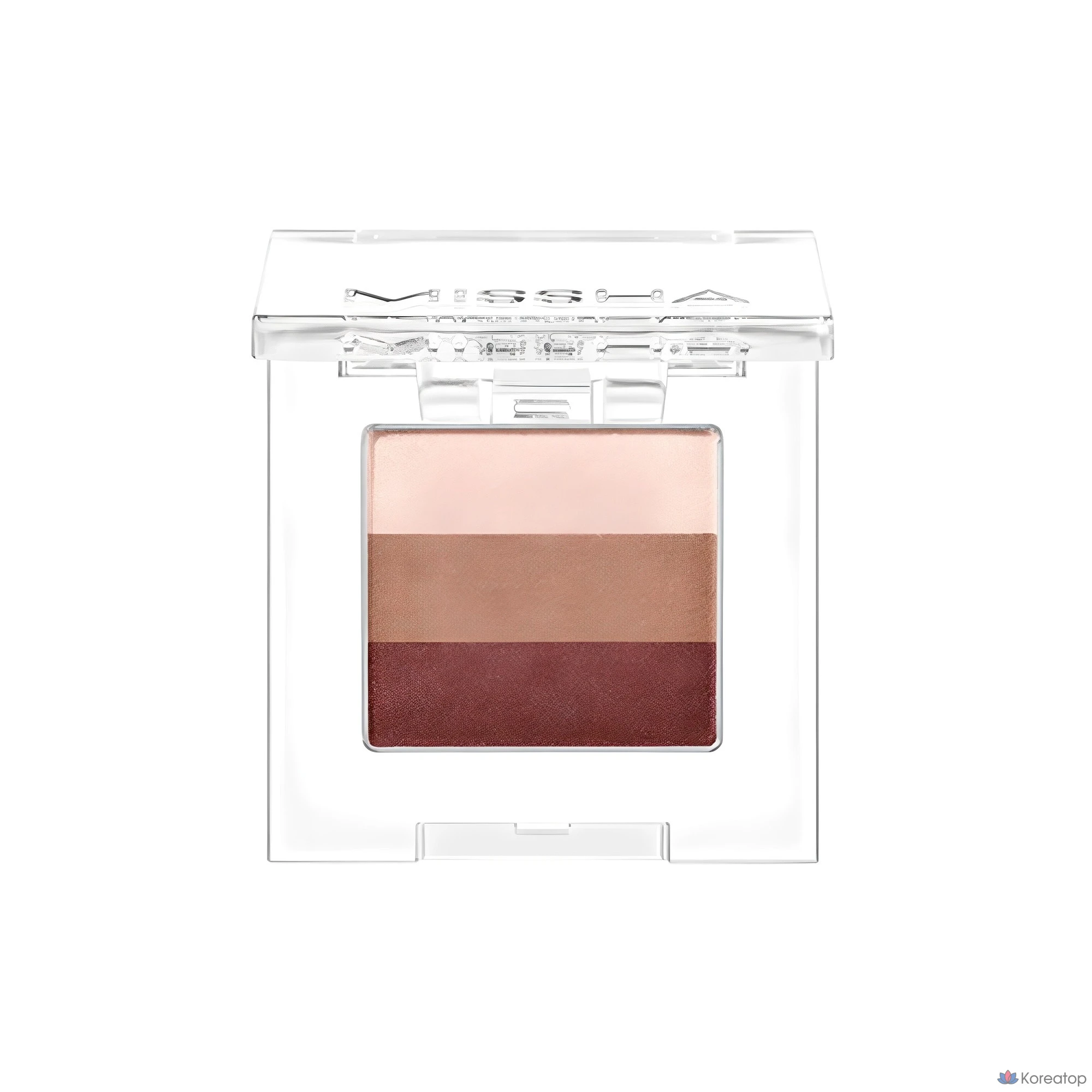 Тени для век Missha Triple Shadow, оттенок 16 Rose Fondue, 2 г, 1 шт.