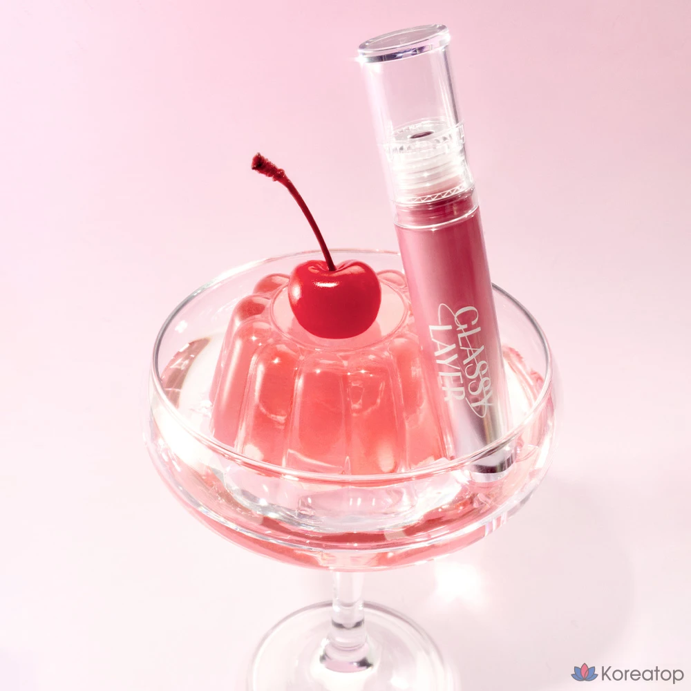 Тинт для губ Luna Glassy Layer Tint, оттенок 03 Kino Fig, 3 г, 1 шт., фото 4