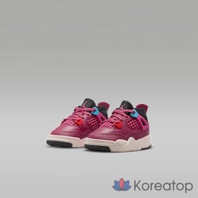 Кроссовки детские Jordan 4 Retro She's a Star, фото 5