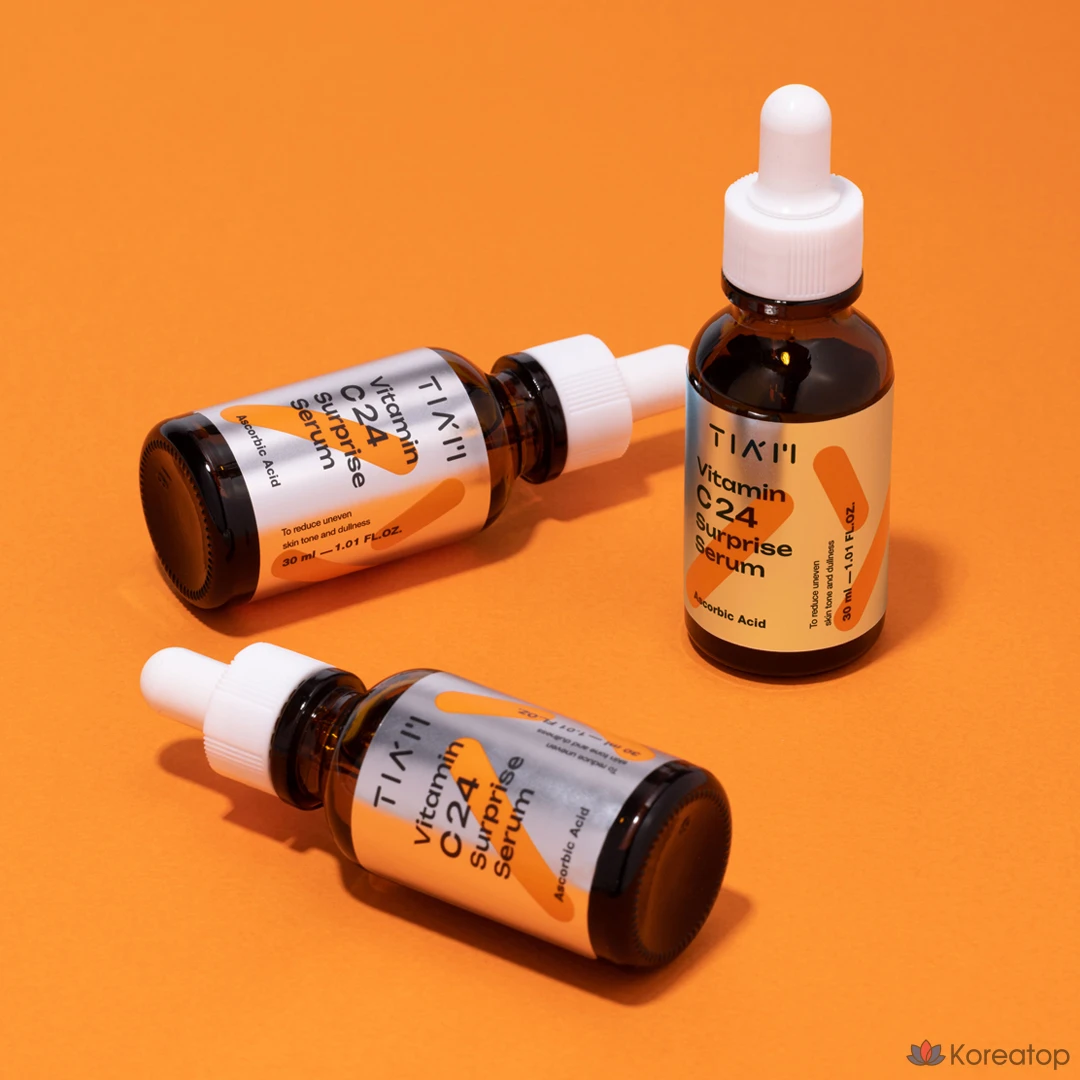 Сыворотка TIAM Vitamin C 24 Surprise Serum, 30 мл, 1 шт.