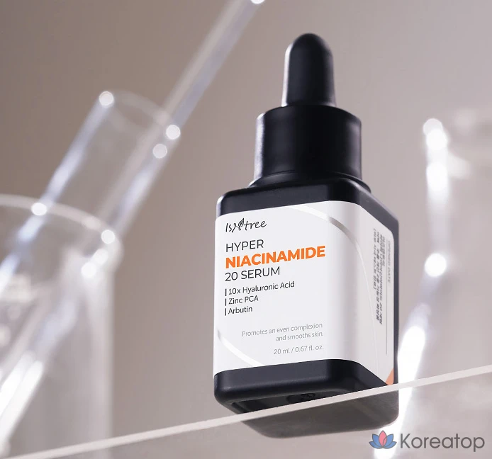 Сыворотка IsNtree Hyaluronic Niacinamide 20 Serum, 20 мл, 1 шт.