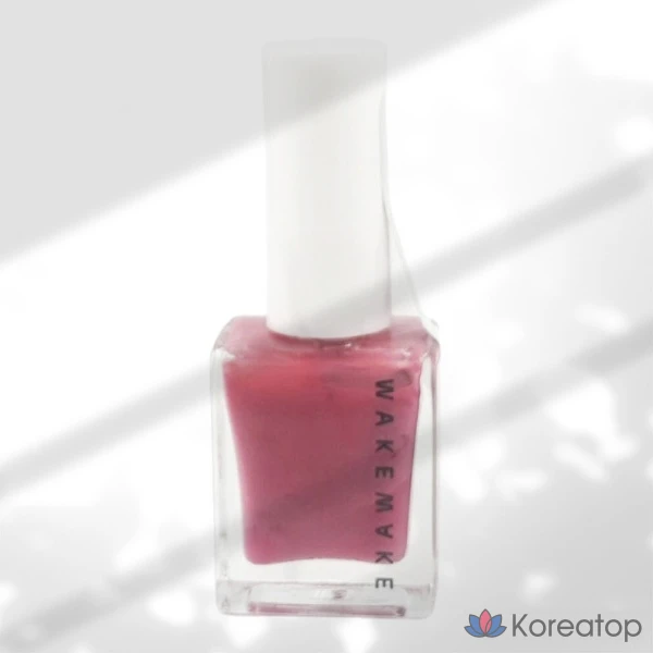 Лак для ногтей WAKEMAKE Nail Gun Take 1, оттенок 133 Pink Grape, 8 мл, 1 шт.