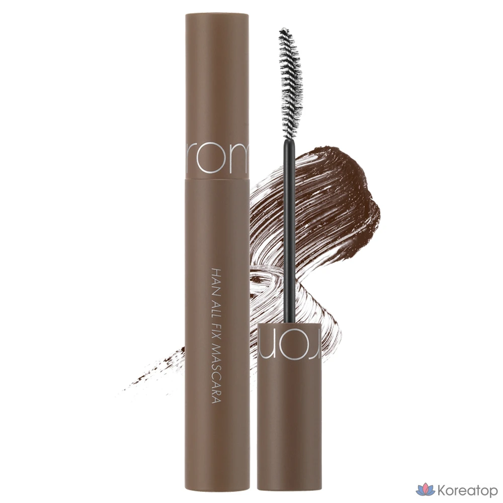 Тушь для ресниц ROM&ND Han All Fix Mascara, оттенок L03 Long Hazel, 7 г, 1 шт.