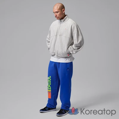 Брюки мужские Jordan Brooklyn Space Jam Fleece Cuff Pants, фото 7