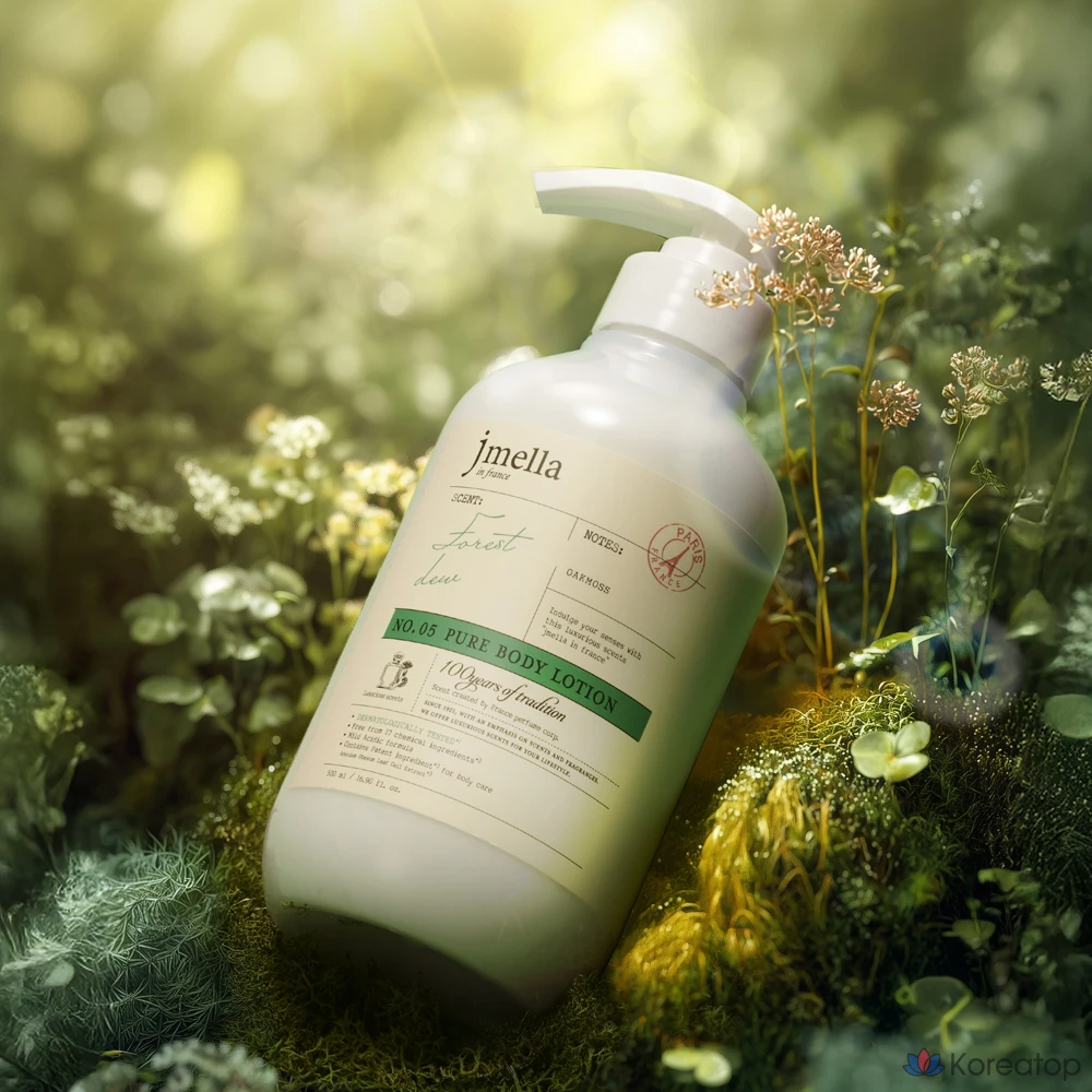 Лосьон для тела Jmella In France Pure Forest Doux Body Lotion, 500 мл, 1 шт.