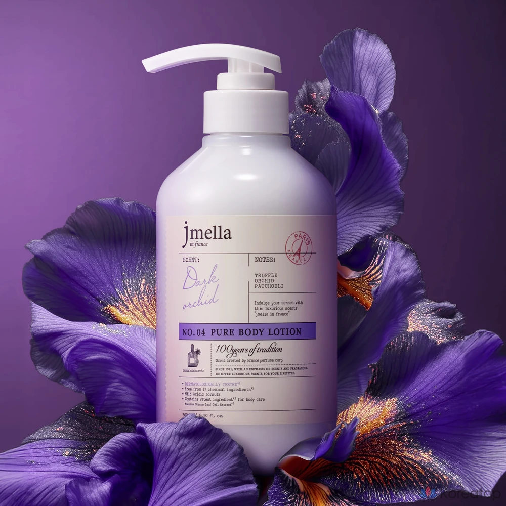 Лосьон для тела Jmella In France Pure Dark Orchid Body Lotion, 500 мл, 1 шт.