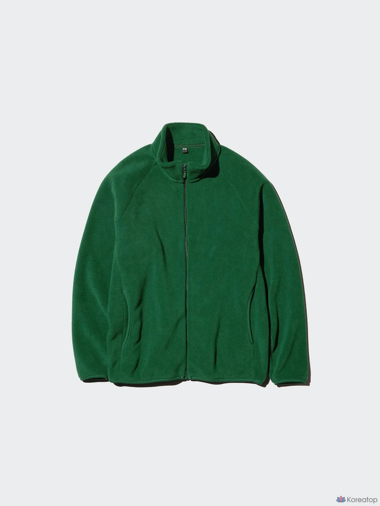Флисовая куртка Uniqlo Fleece Full-Zip Jacket