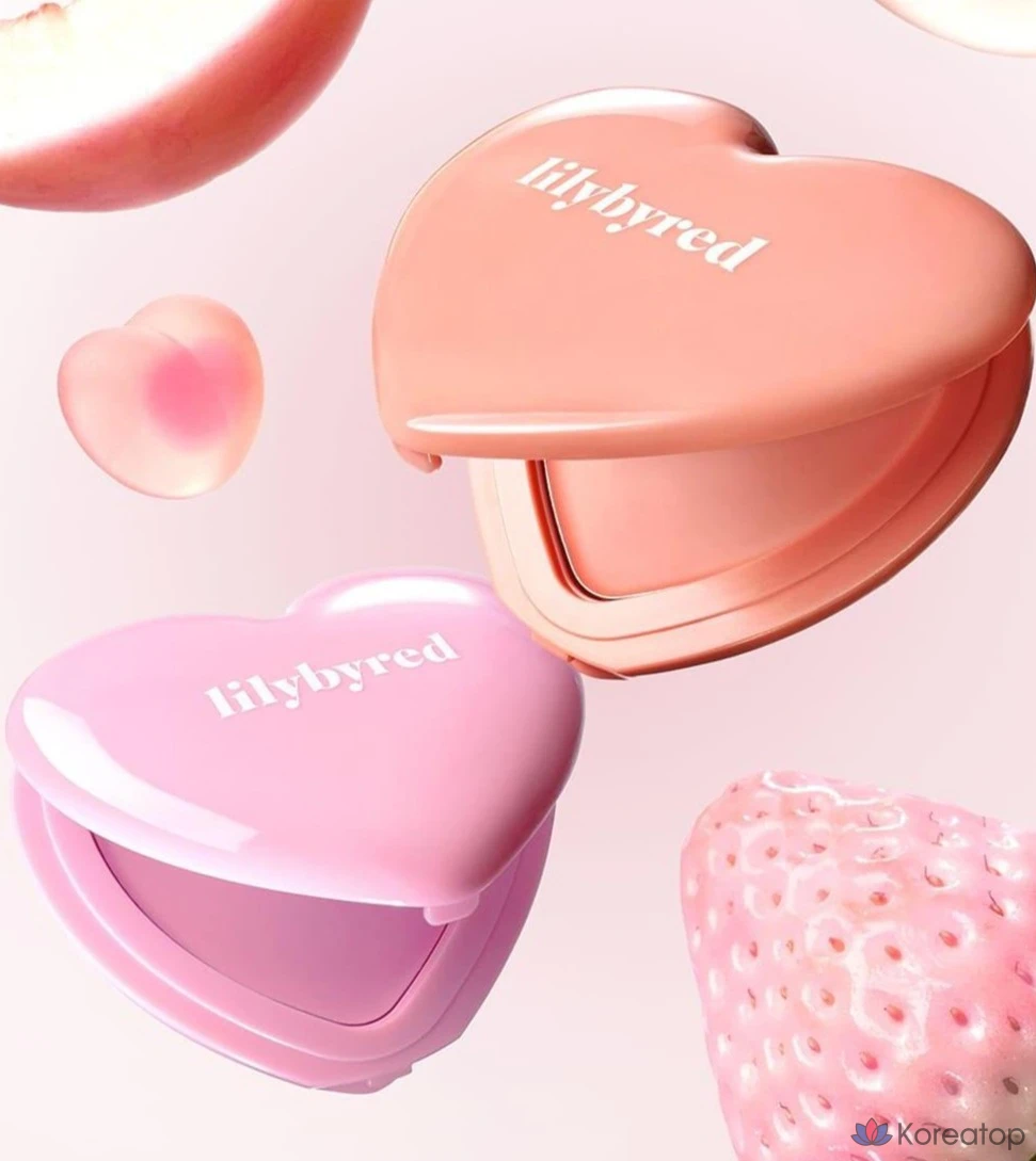 Бальзам для щек Lilybyred Luv Beam Cheek Balm, оттенок 18 Strawberry Beam, 1 шт., фото 5