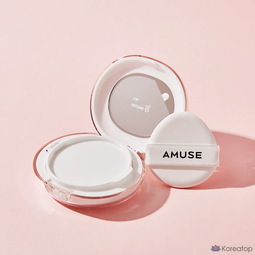 Кушон AMUSE Ceramic Skin Perfecter Cushion, оттенок 01 Porcelain, 15 г, 1 шт., фото 3