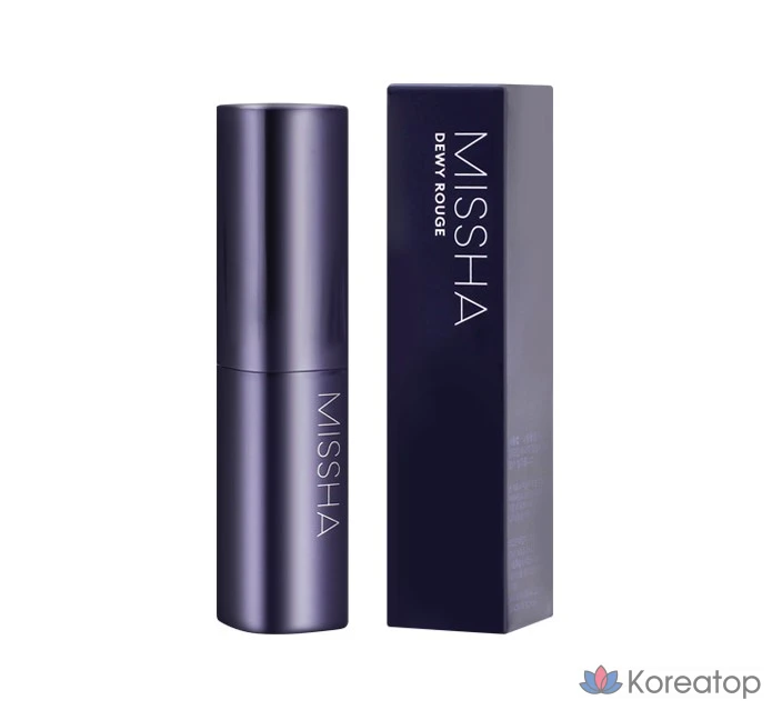 Губная помада Missha Dewy Rouge Lipstick, оттенок Fairy Dream, 1 шт., фото 4