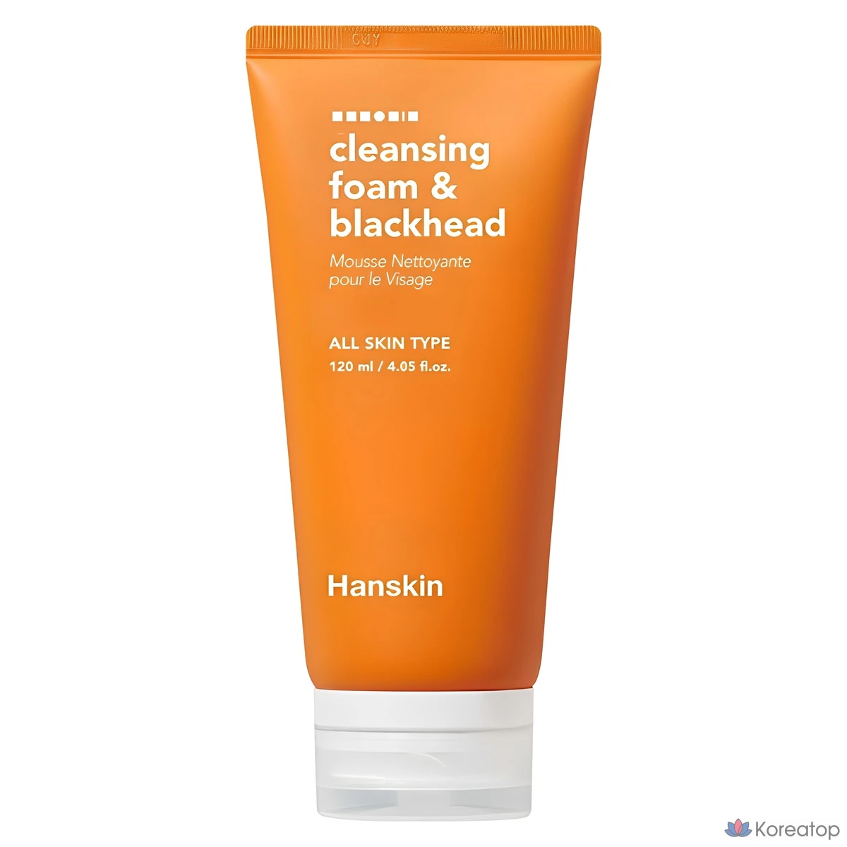 Очищающая пенка HANSKIN Blackhead Cleansing Foam, 120 мл, 1 шт.