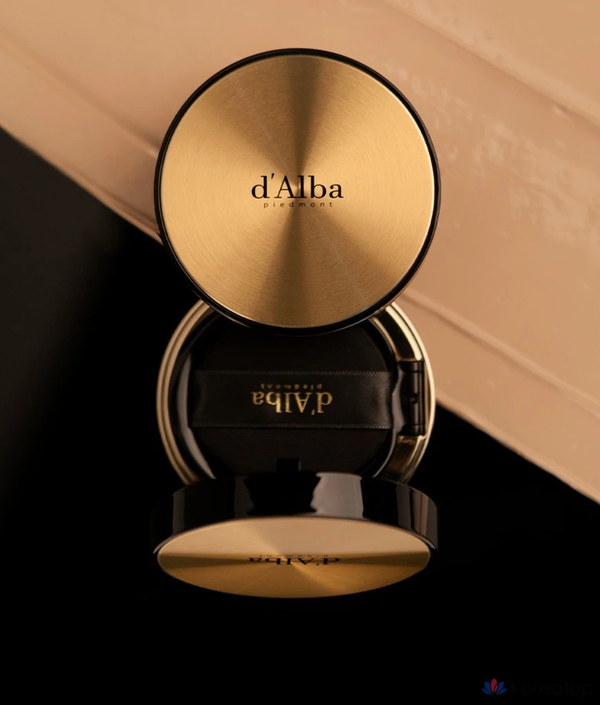 Кушон d'Alba Glow Fit Serum Cover Cushion, оттенок 19, 15 г, 1 шт.