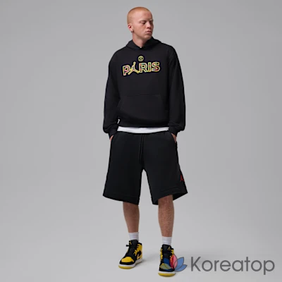 Худи мужской Jordan Paris Saint-Germain Fleece Pullover Hoodie, фото 7