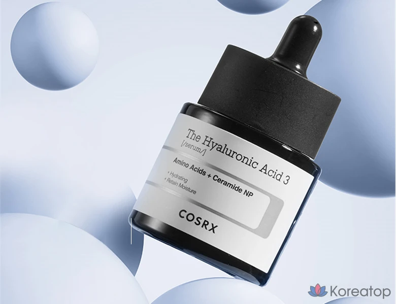 Сыворотка COSRX The Hyaluronic Acid 3 Serum, 20 мл, 1 шт.