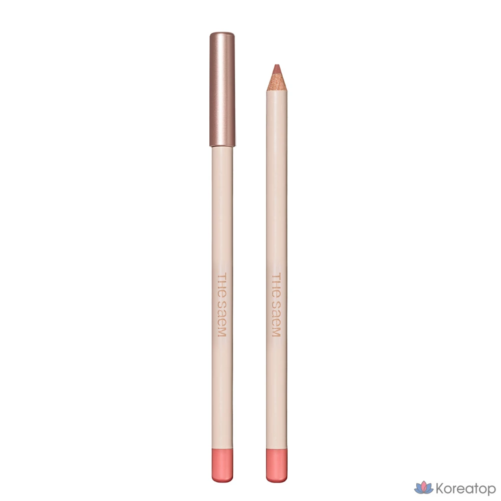 Карандаш для губ The Saem Cover Perfection Lip Pencil, оттенок 07 Close, 2 г, 1 шт.