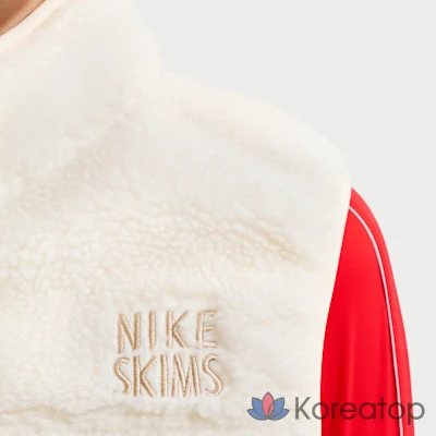 Жилет женский Nike Skims Sherpa Oversized, фото 6