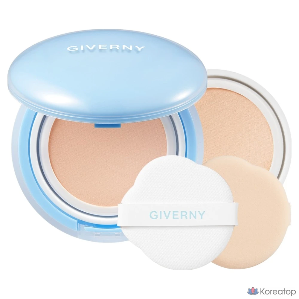 Кушон Giverny Cloud Mesh Cushion, оттенок 21NW Light Beige, 15 г + 15 г, 1 шт.