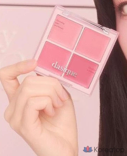 Румяна Dasique Blending Mood Cheek, оттенок 19 Milky Berry, 8 г, 1 шт., фото 4