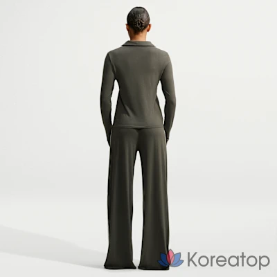Брюки женские Nike NikeSkims Stretch Knit Oversized Wide Leg Pants, фото 6