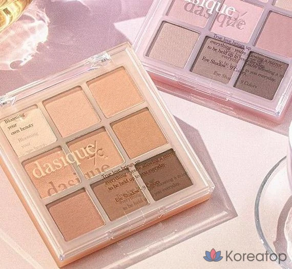 Тени для век Dasique Shadow Palette, оттенок 12 Warm Blending, 1 шт., фото 9