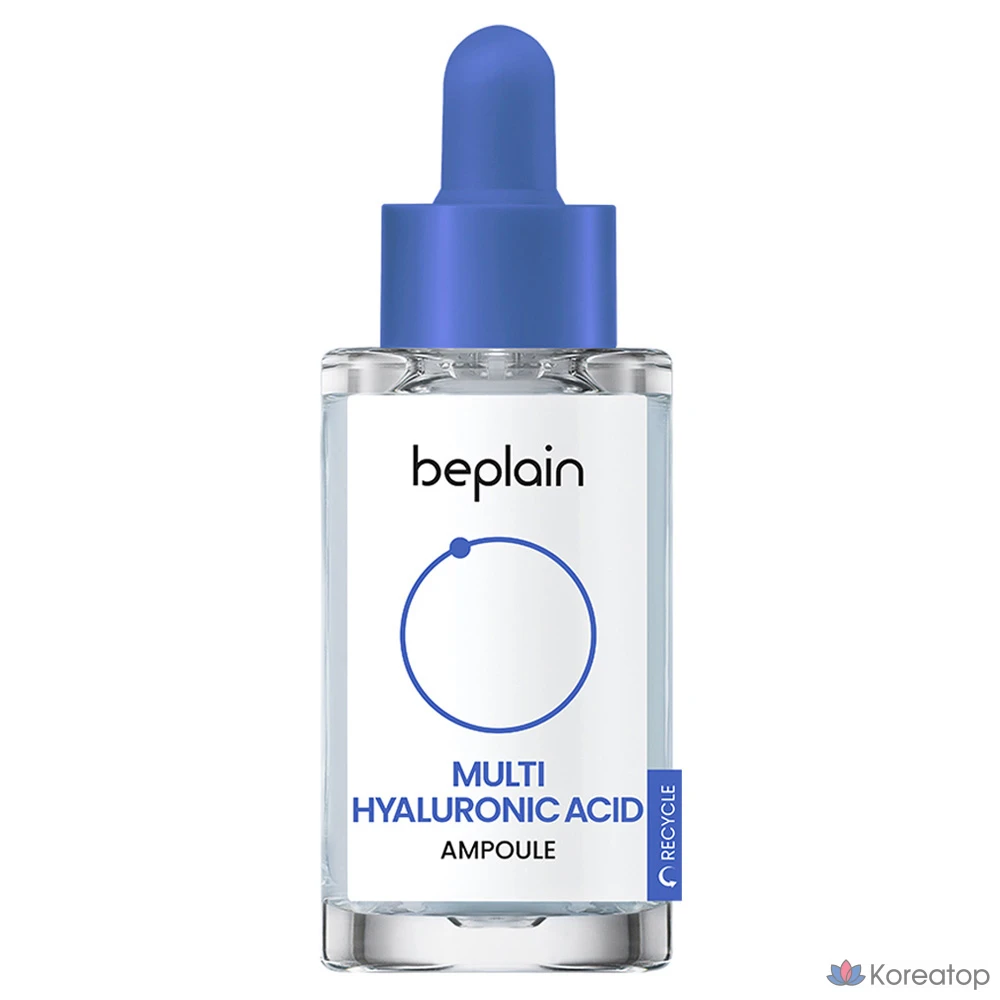 Ампульная сыворотка Beplain Multi Hyaluronic Acid Ampoule, 30 мл, 1 шт.