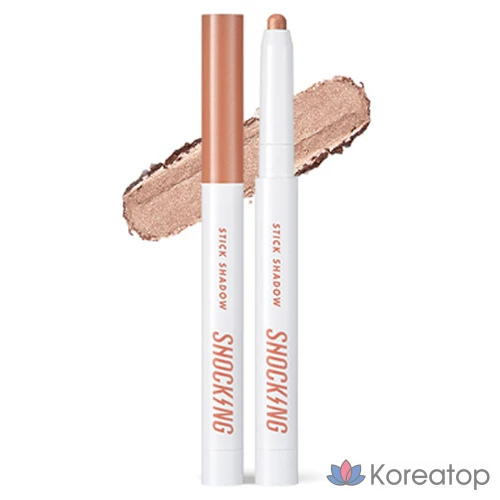 Тени для век Tony Moly The Shocking Color Fixing Stick Shadow, оттенок 01 Rust Gold, 1 г, 1 шт.