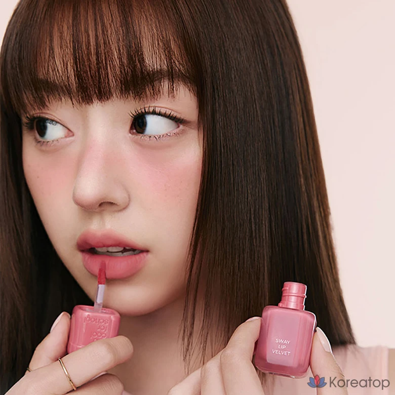 Тинт для губ Too Cool For School Sway Velvet Lip Tint, оттенок 07 Muted Cherry, 1 шт., фото 4