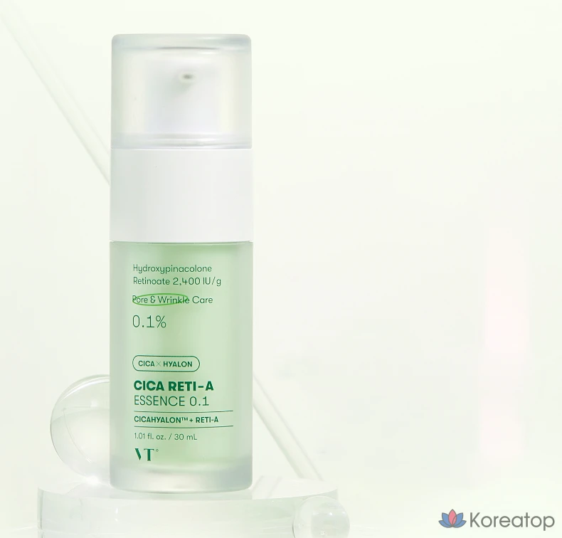 Эссенция VT Cosmetics Cica Reti-A Essence 0.1, 30 мл, 1 шт.