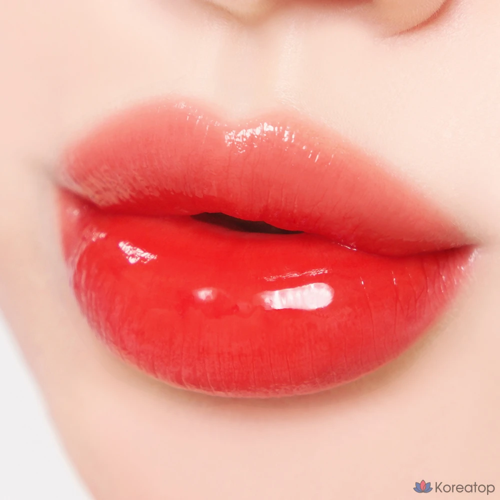 Тинт для губ Bouquet garni Glam Dew Lip Tint, оттенок 03 Attention Red, 3.5 г, 1 шт.