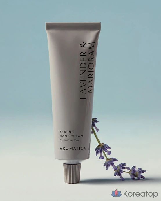 Крем для рук Aromatica Surren Hand Cream Lavender &amp; Marjoram, 30 мл, 1 шт.