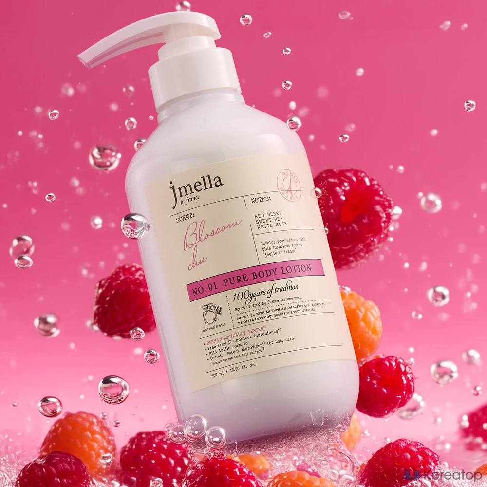 Лосьон для тела Jmella In France Pure Blossom Chew Body Lotion, 500 мл, 1 шт.