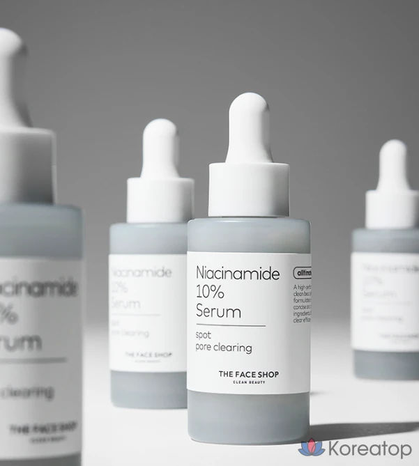 Сыворотка The Face Shop Ultimate Niacinamide 10% Spot Pore Clearing Serum, 30 мл, 1 шт.