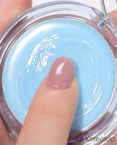 Румяна для щек Giverny Dewy Gel Glow Cream Blusher, оттенок 00 Glow Overlay, 2.7 г, 1 шт.
