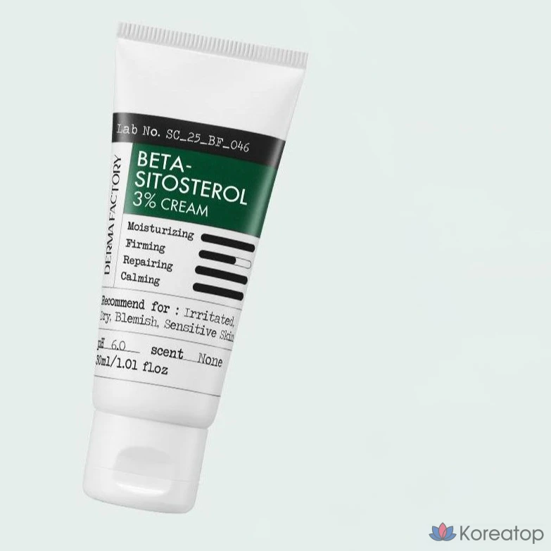 Крем Derma Factory Betasitosterol 3% Cream, 30 мл, 1 шт.