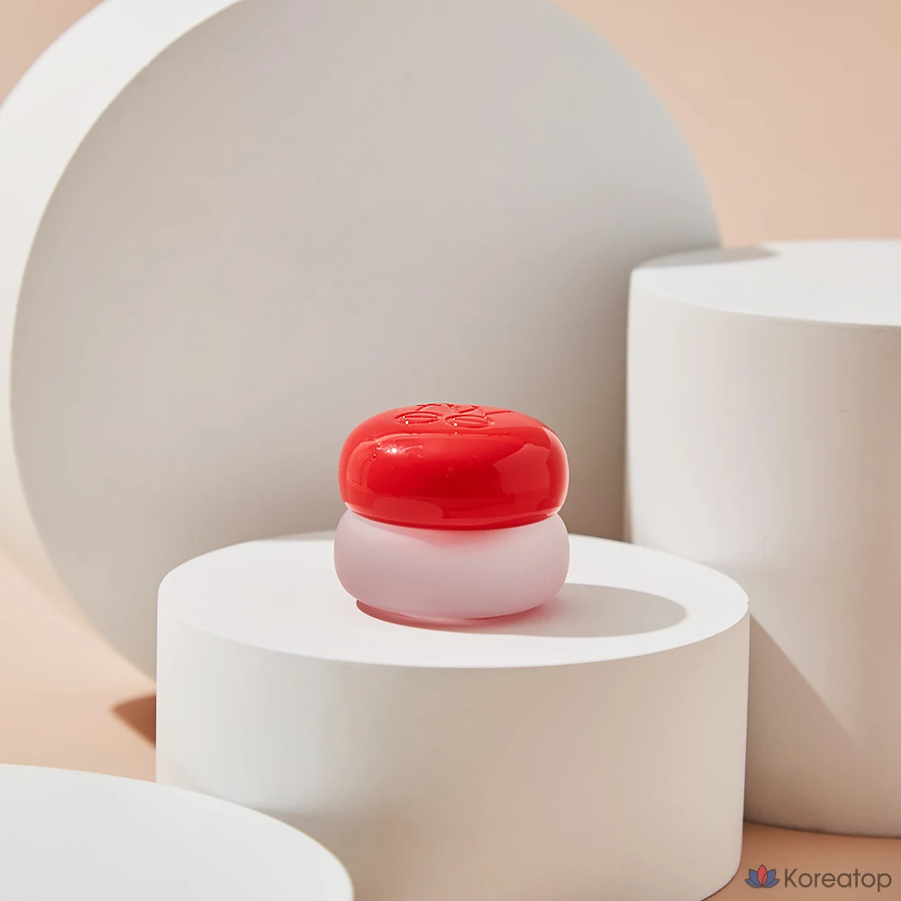 Тинт для губ и щек fwee Lip & Cheek Blurry Pudding Pot, оттенок RD01 D-Day, 5 г, 1 шт., фото 5
