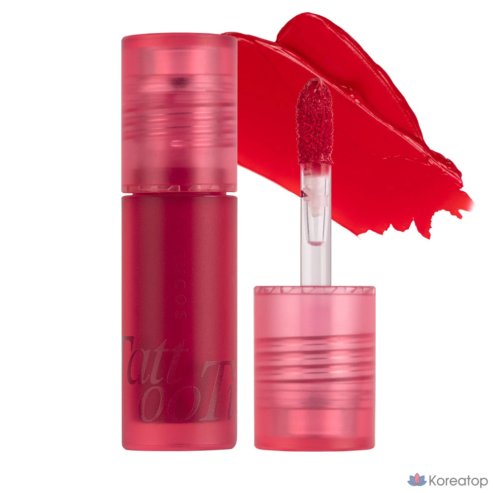 Тинт для губ Forencos Mini Tattoo Claire Velvet Tint, оттенок 02 Gala, 1 шт.