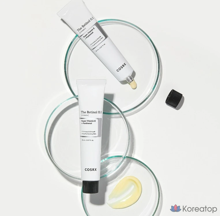 Крем COSRX The Retinol 0.1 Cream, 20 мл, 1 шт.