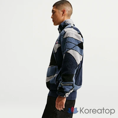 Куртка мужская Nike Club Winterized Fleece Full-Zip Jacket, фото 2