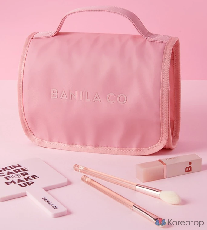 Набор для ухода Banila Co Travel Pouch, Pink, 1 шт.