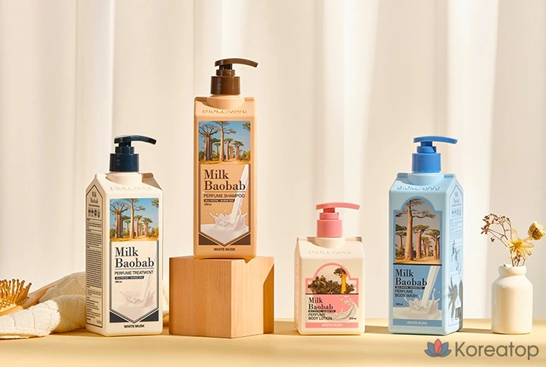 Кондиционер для волос Milk Baobab Perfume Hair Treatment, аромат White Musk, 500 мл, 1 шт.