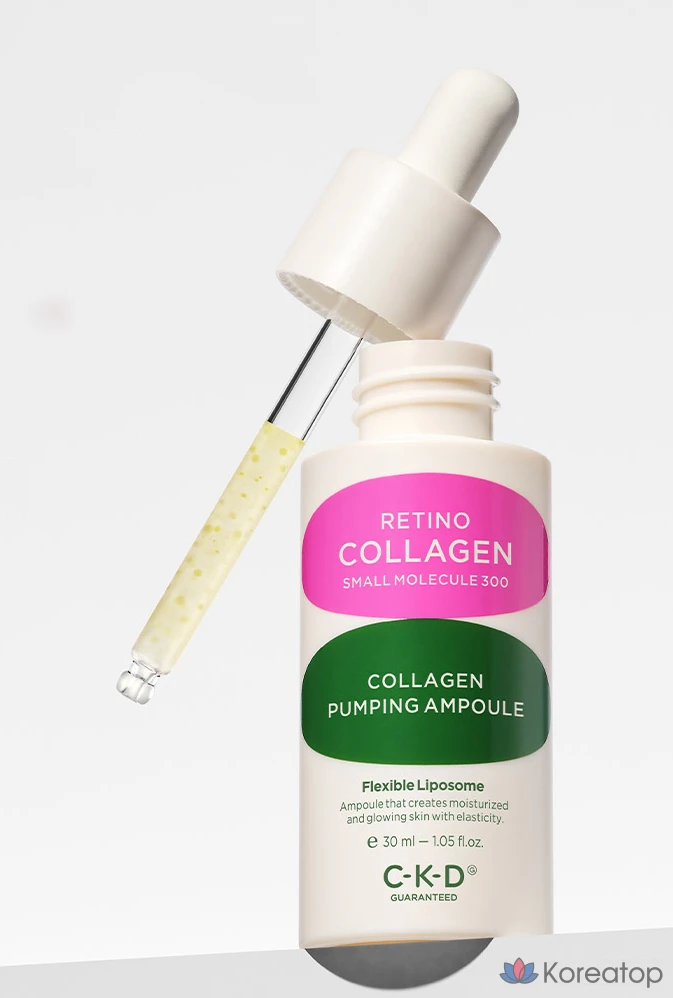 Ампульная сыворотка CKD Retinocollagen Low Molecular 300 Collagen Pumping Ampoule, 30 мл, 1 шт.