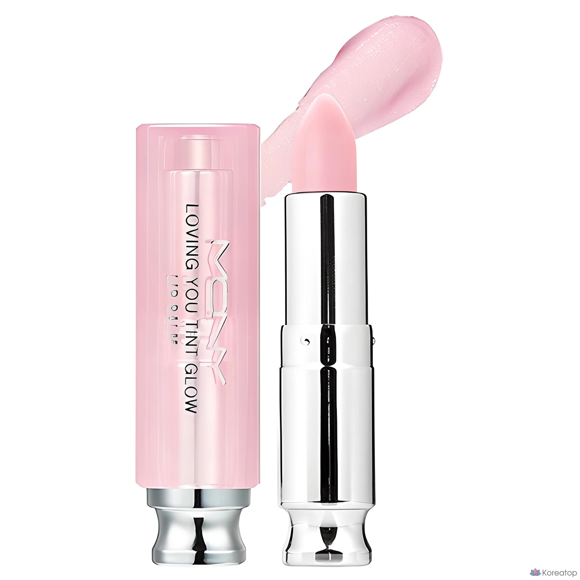 Тинт-бальзам для губ Mqny Loving You Tint Glow Lip Balm, оттенок Lovely Pink, 1 шт.