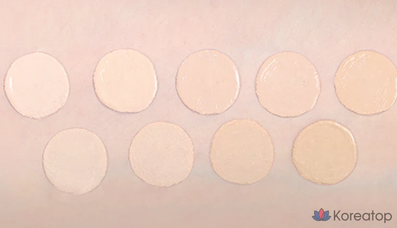 Консилер Luna Longlasting Tip Concealer Fixing Fit, оттенок 1 Vanilla, 7.5 г, 1 шт., фото 8