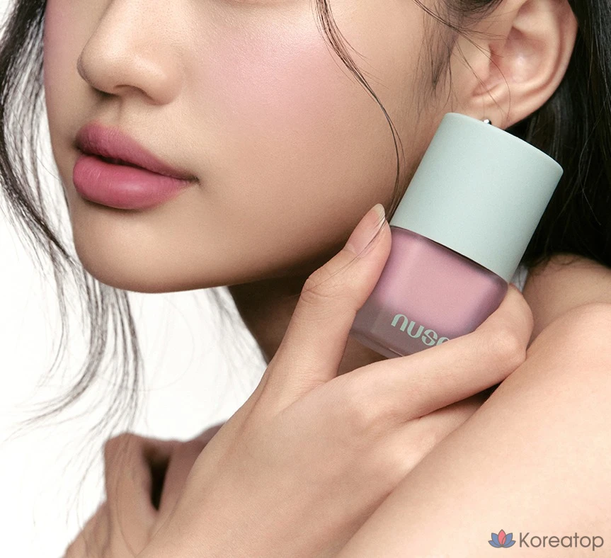 Румяна nuse Mousse Care Cheek, оттенок 04 Mauve Solid, 16 мл, 1 шт., фото 6