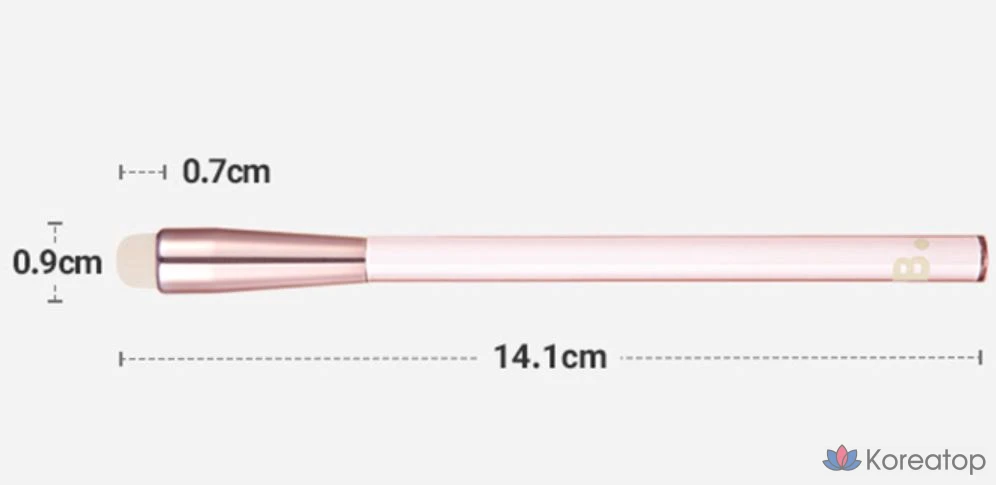 Кисть для макияжа Banila Co Fingertip Brush, 1 шт.