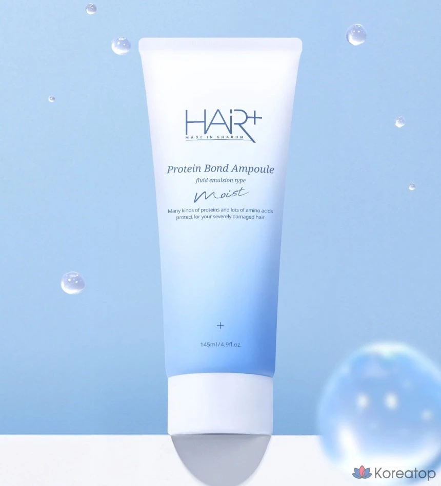 Ампульная сыворотка для волос Hair Plus Protein Bond Moisture Ampoule Hair Essence, 145 мл, 1 шт.