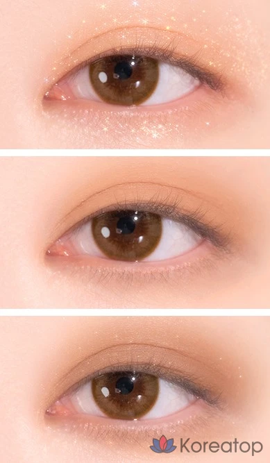 Тени для век Dasique Shadow Palette, 14 Peach Squeeze, 1 шт., фото 2